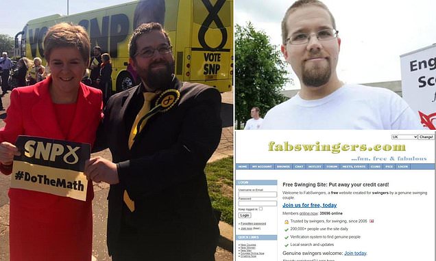Concerns over SNP's vetting after online...